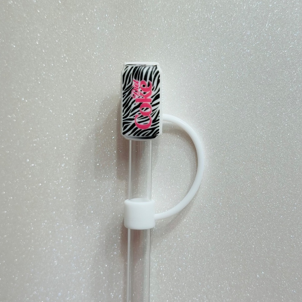 Diet Coke Straw Toppers - Picture 2 of 6